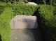 Gravsten for Jens Peder Clausen, Idestrup kirkegård